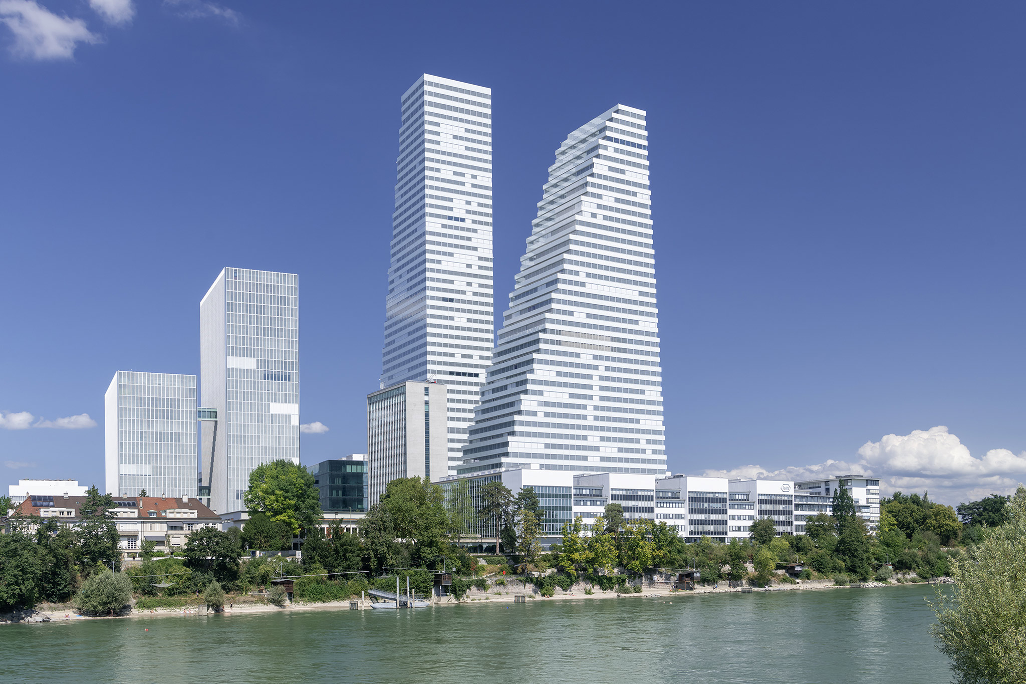 Tours Roche, Basel